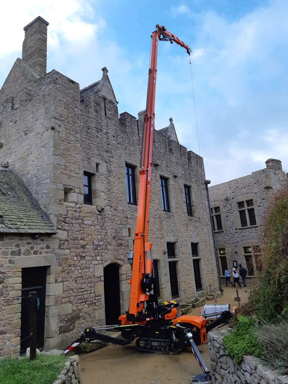 Chantiers intérieurs
