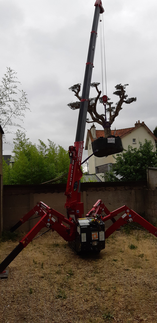 Levage de matériaux